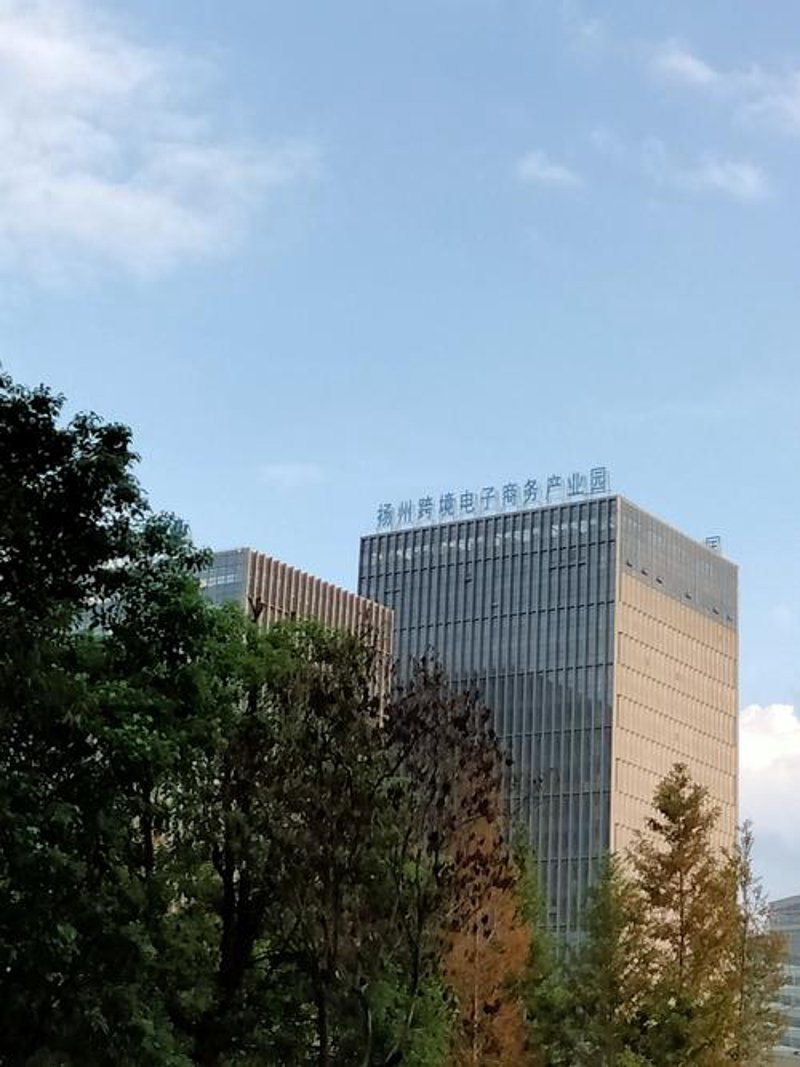 扬州电子商务行业的微光